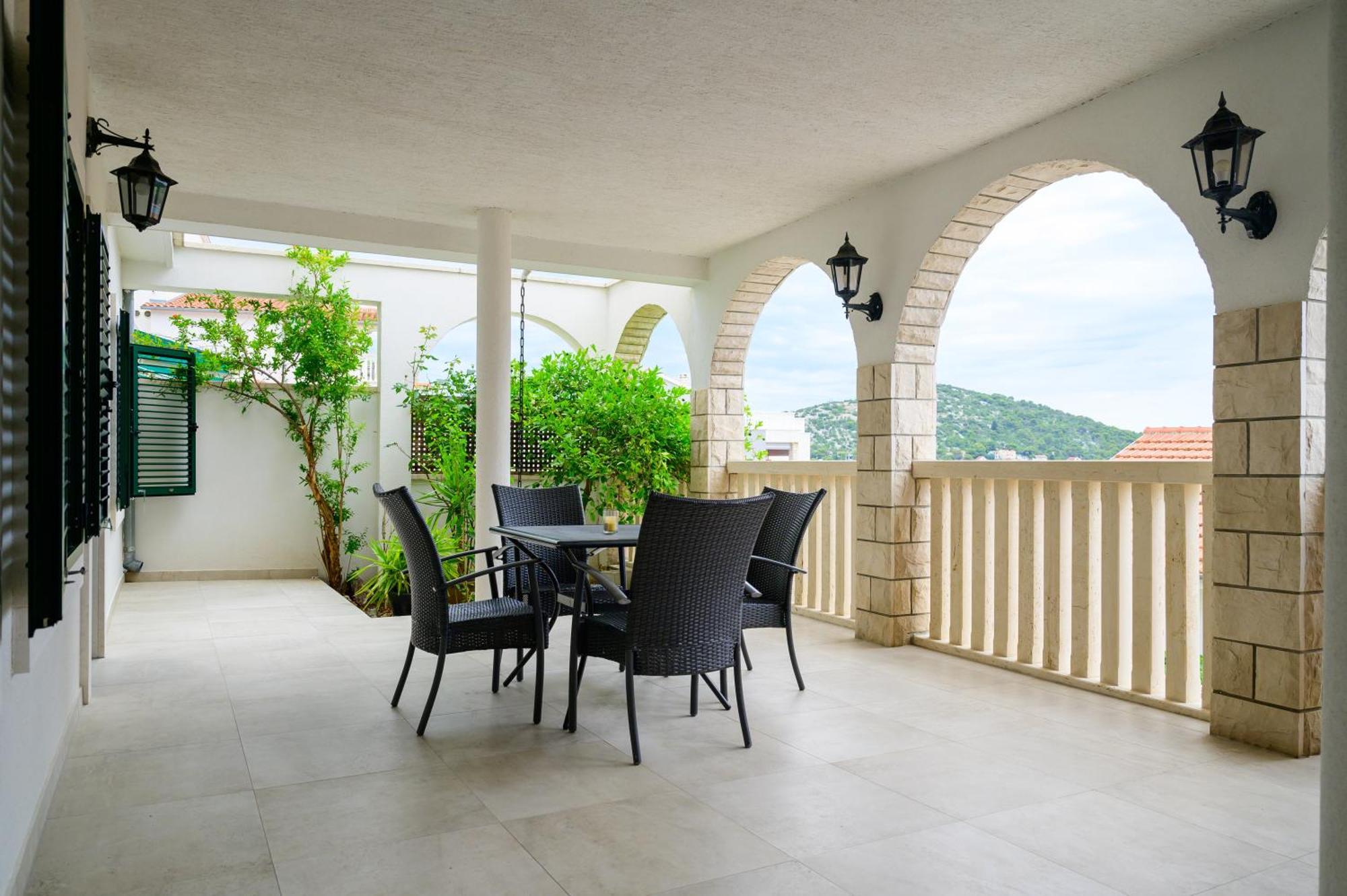 Villa I Karma Tisno Esterno foto