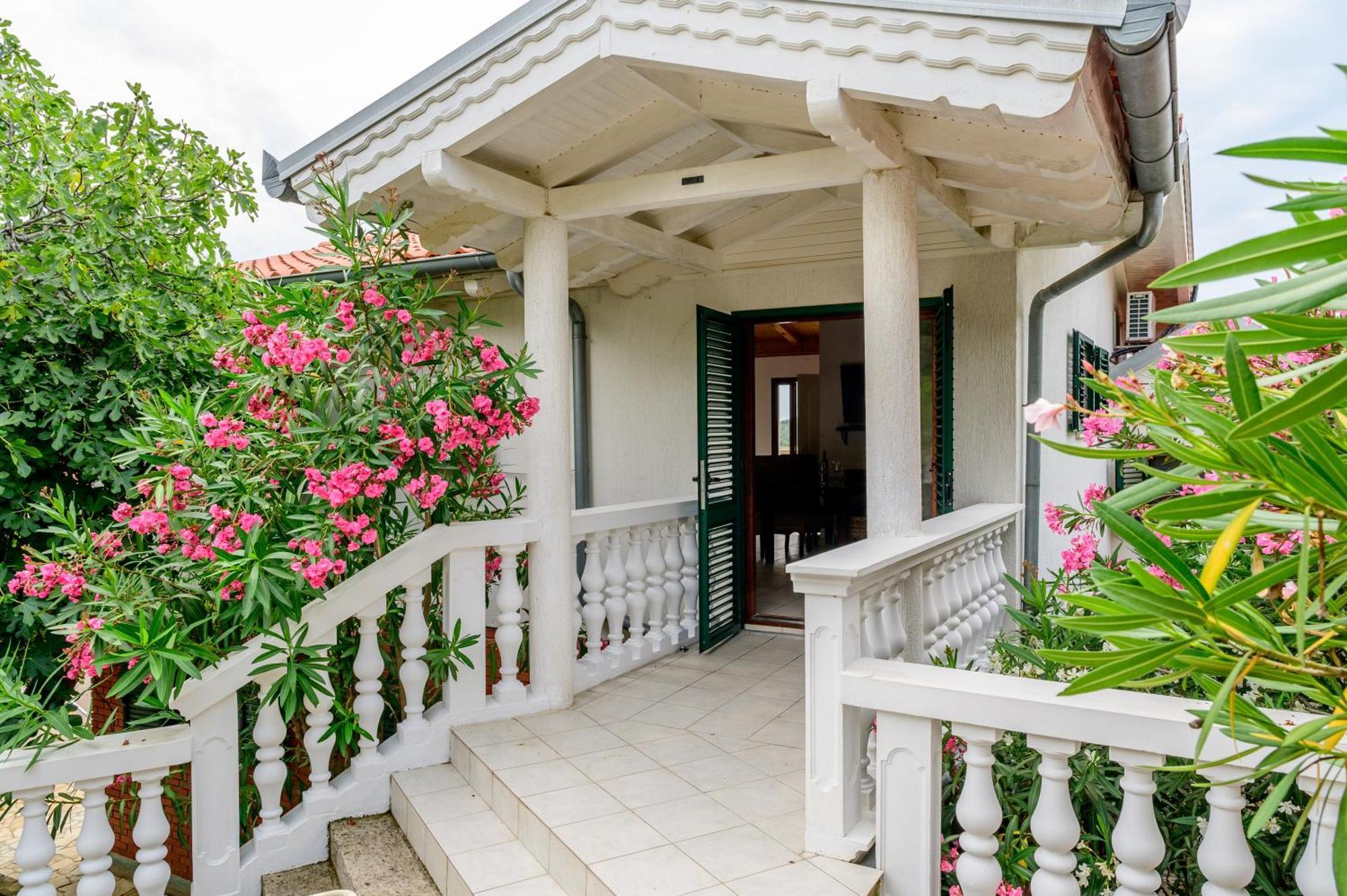 Villa I Karma Tisno Esterno foto